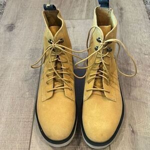 Sorel Hi-Line Lace-Up Combat Boot US 8.5